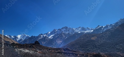 Nepal Langtang Valley © Saba