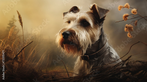 Wirehaired terrier photo