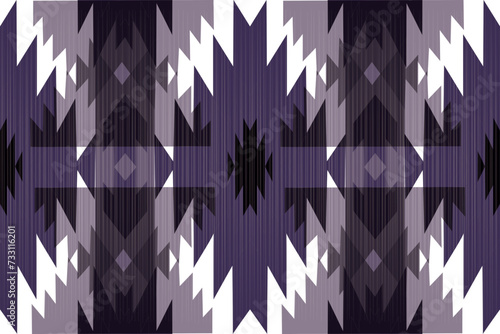 geometric shapes fabric design vector Mix and match Thai patterns. Seamless, carpeted floors, tapei, shawls, towels, textiles, yoga mats, neck scarves or patterned handkerchiefs