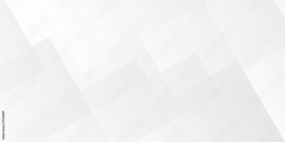 Modern abstract white curve square lines triangle technology backdrop. white light grey background. Space design concept. Decorative web layout poster, banner. White grey background vector design. Modern abstract white curve square lines triangle technology backdrop. white light grey background. Space design concept. Decorative web layout poster, banner. White grey background vector design.