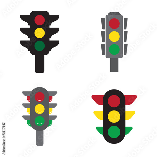 traffic light icon