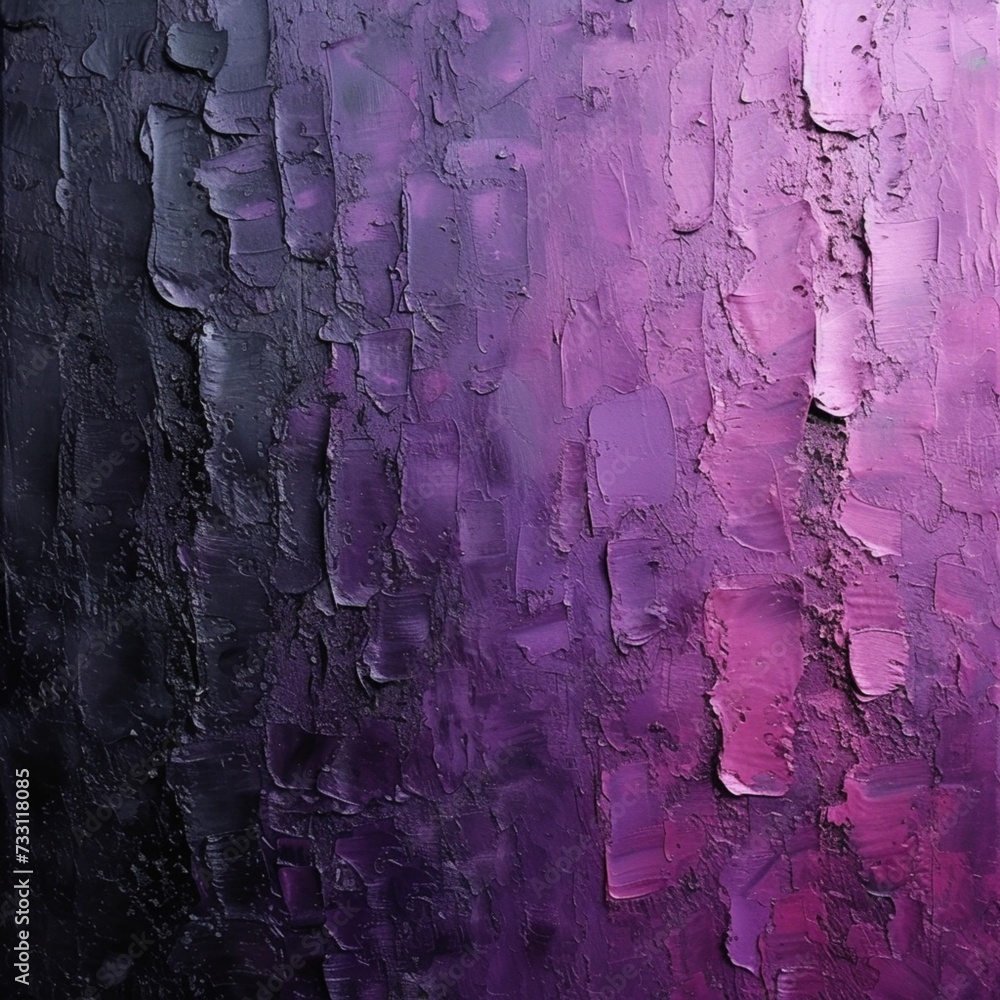 Abstract oil, acrylic painting on canvas, paint brush stroke texture, in violet colors Abstract oil, acrylic painting on canvas, paint brush stroke texture, in violet colors