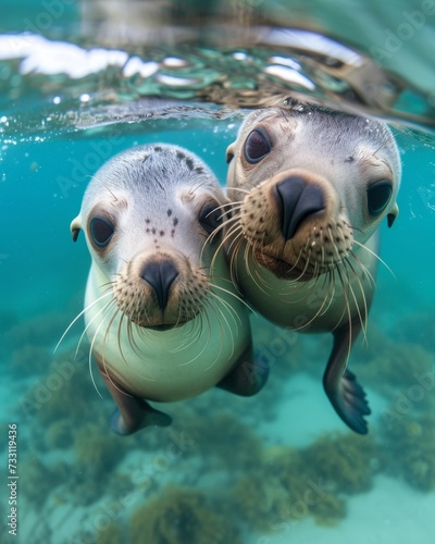 Southern sea lions © Stefano