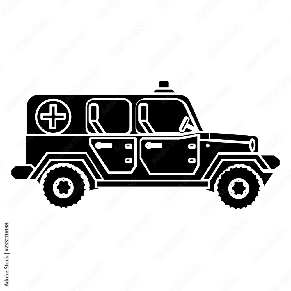 military ambulance 