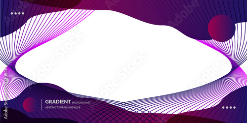 Abstract purple gradient wavy background with lines can be used for banner sales, wallpaper, brochures, and landing pages.