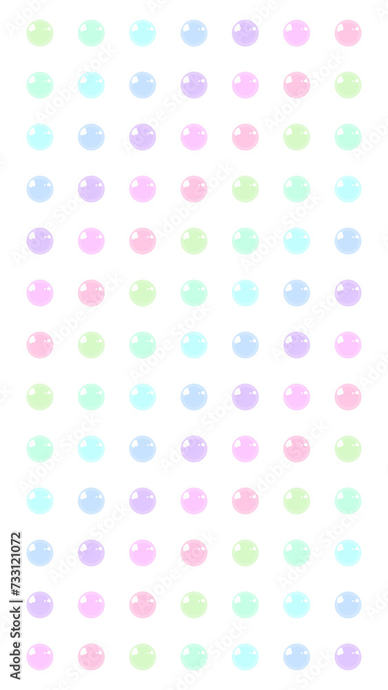 16:9 ツヤツヤ丸ボタンセットパターン⭐︎PNG 16:9 ツヤツヤ丸ボタンセットパターン⭐︎PNG