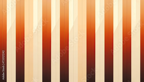 digital drawing of a striped wall with horizontal lines in varying shades of brown with white background 