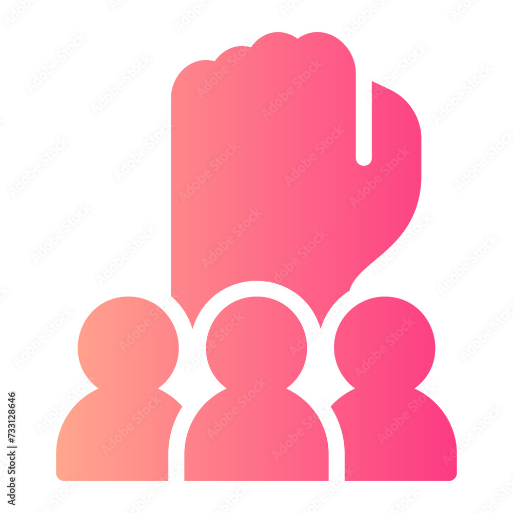 empowerment gradient icon empowerment gradient icon