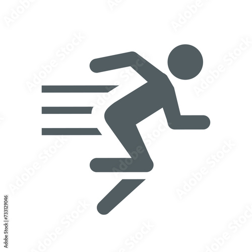 run icon