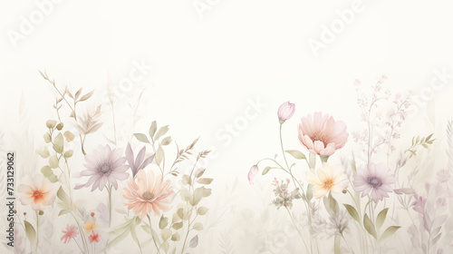 field of flowers © TY