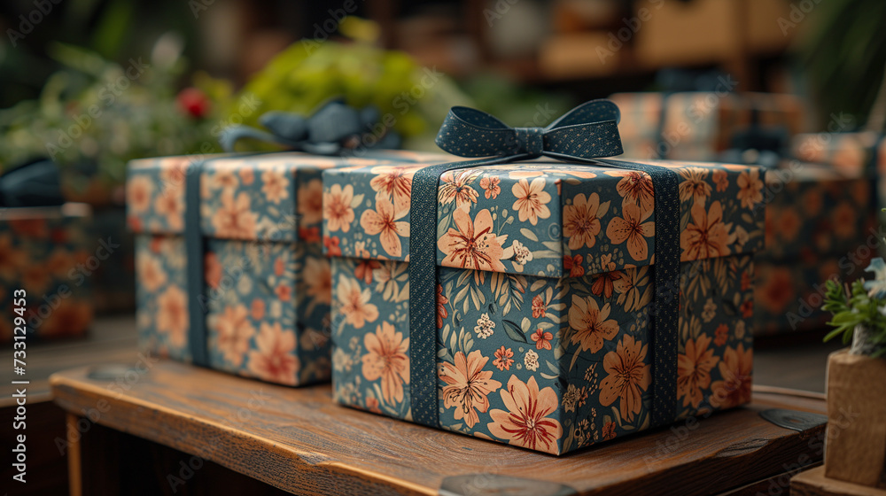 Gift made of biodegradable materials Gift made of biodegradable materials