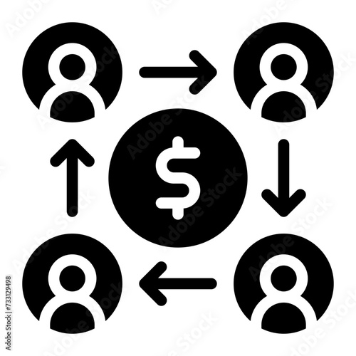 interpersonal glyph icon