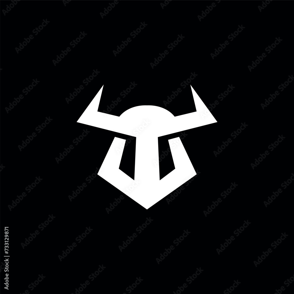 viking logo icon vector illustration viking logo icon vector illustration