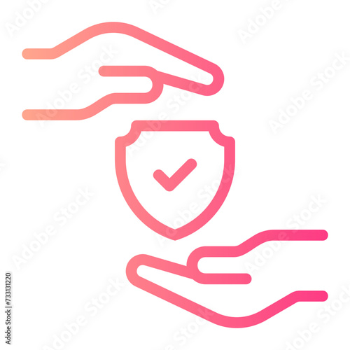 trust gradient icon