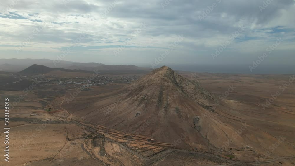 Fuerteventura, Canary islands. Mountains and frozen volcanoes. Fuerteventura, Canary islands. Mountains and frozen volcanoes.