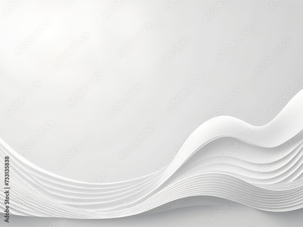 White wave layers background design, social media banner, designs wave, abstract, aqua, background White wave layers background design, social media banner, designs wave, abstract, aqua, background