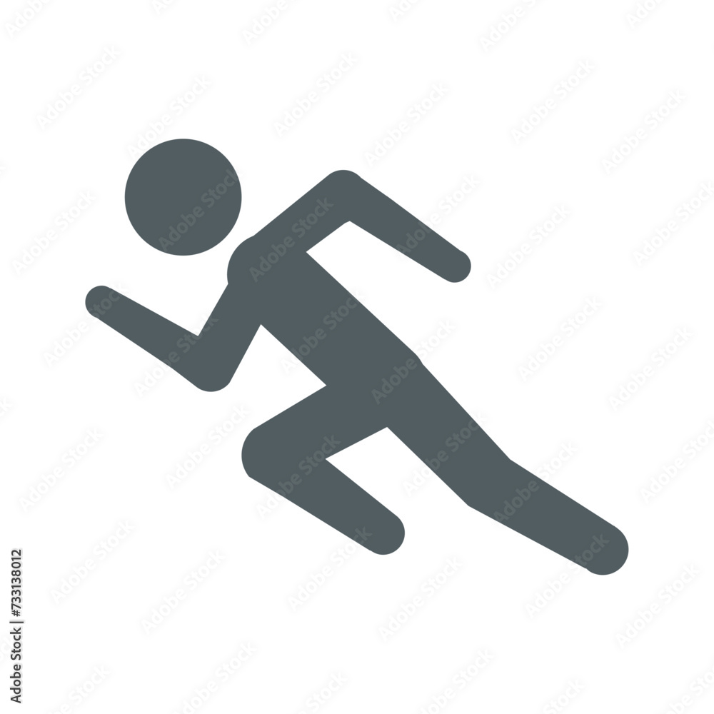 running icon running icon