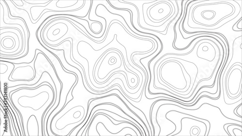 pattern with lines. topographic map seamless pattern. abstract topography vector background. seamless pattern