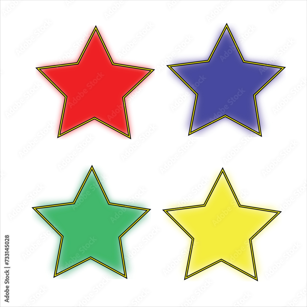 set of stars set of stars