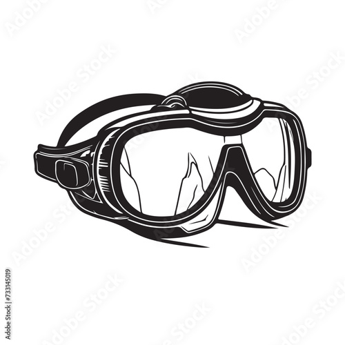 sunglasses isolated on white background