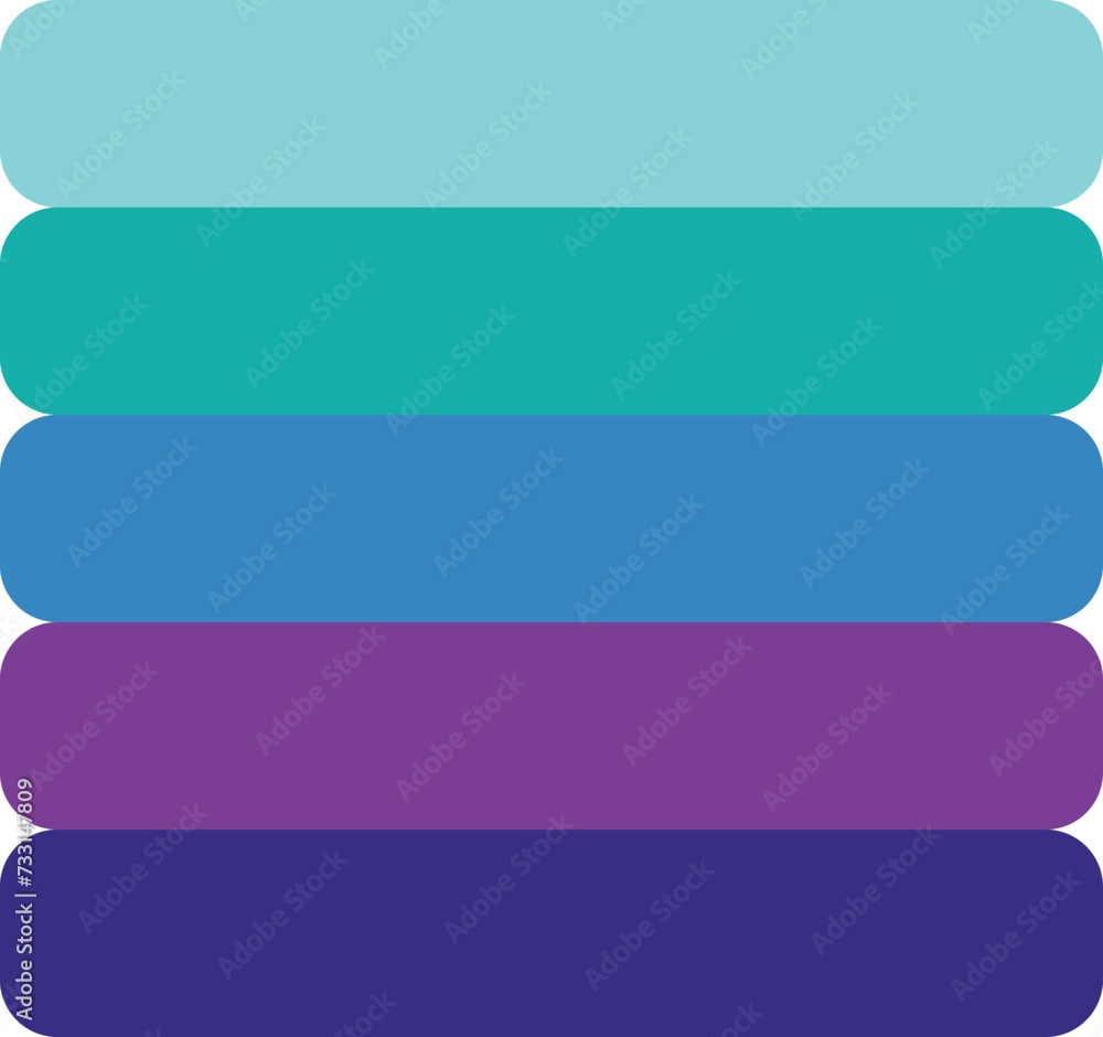 Abstract Colored Palette Guide Abstract Colored Palette Guide