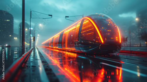 The Future of Transit  Transportation Evolution Concept