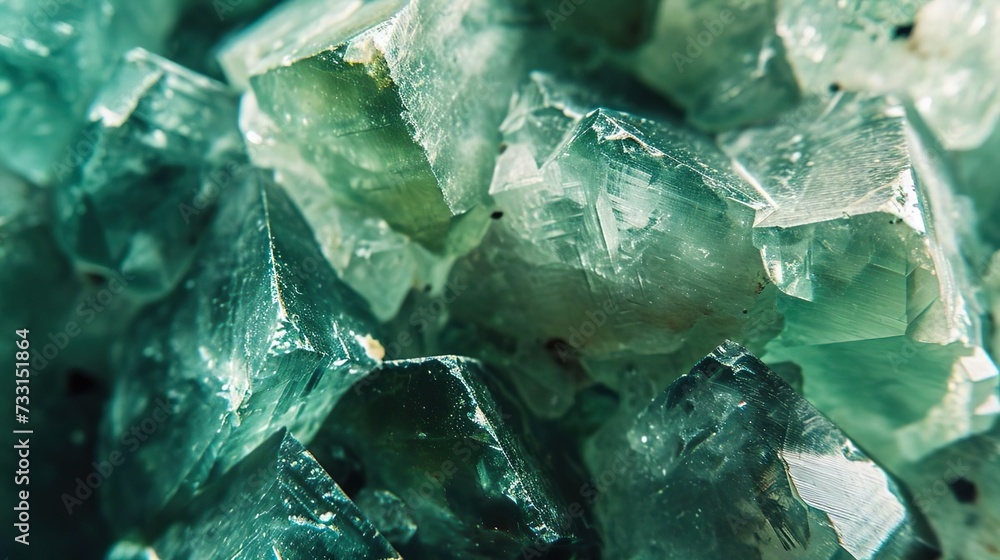 Fototapeta premium Gemstone Aventurin Closeup, Wallpaper, background