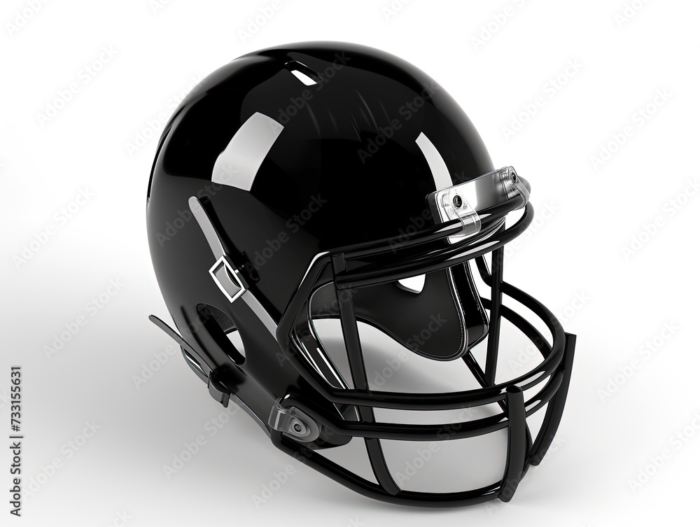 Fototapeta premium hockey helmet isolated on white