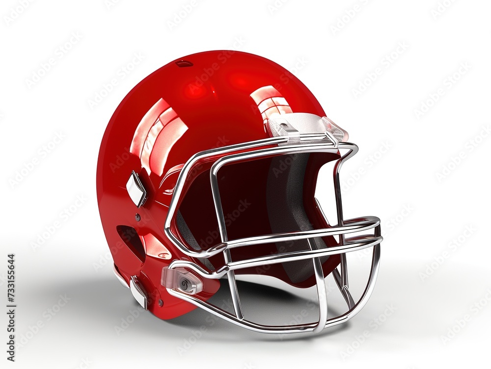 Fototapeta premium american football helmet