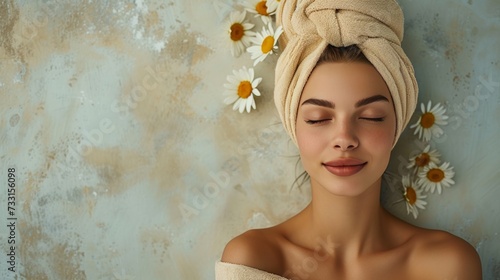 Her empowering presence inspires confidence and self-assurance