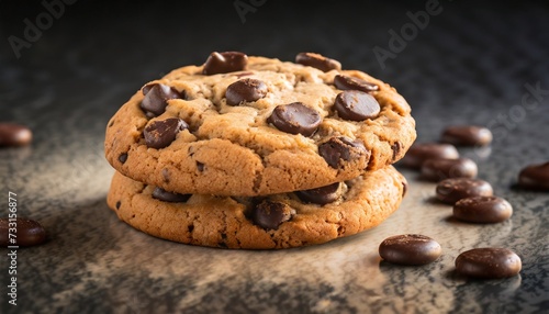 chocolate chip cookie