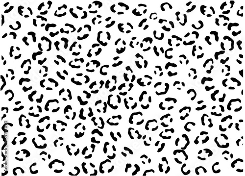 Leopard print svg