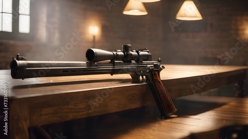 Gun Background Very Cool