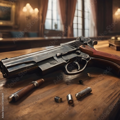 Gun Background Very Cool