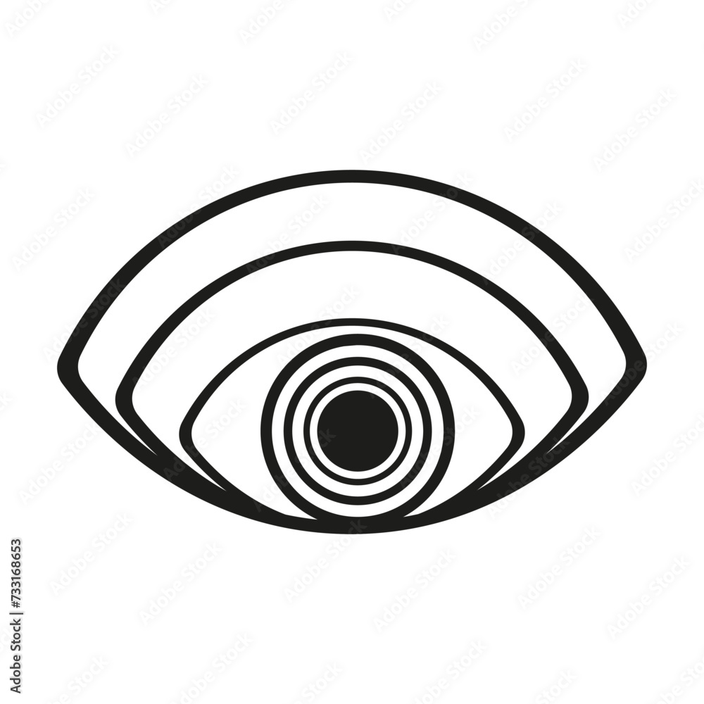Schematic shell. Simple black abstract design t-shirt print. Geometric sea shell. Geometrical pearl. Vector illustration can used web social media design. EPS 10 Schematic shell. Simple black abstract design t-shirt print. Geometric sea shell. Geometrical pearl. Vector illustration can used web social media design. EPS 10