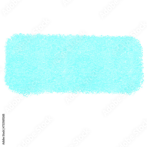 blue sponge