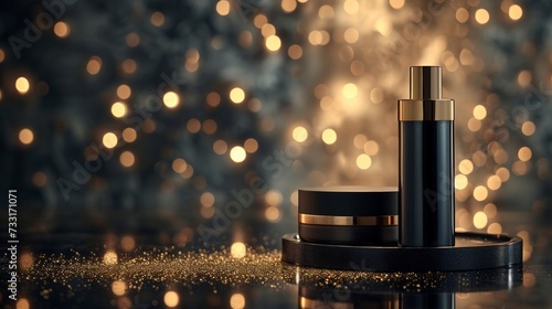 Presenting products with glamorous flair, she showcases their transformative ...