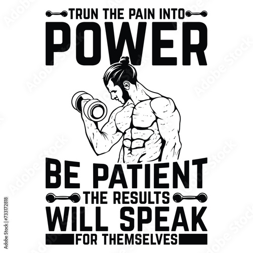 gym or fitness motivational and inspirational lettering posters, decoration, prints, t-shirt design for sport, 
