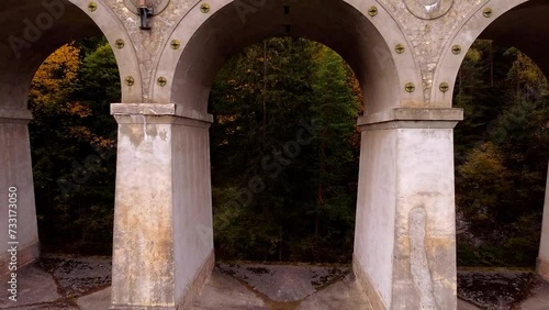 viaduct in Austria, Semmering railway