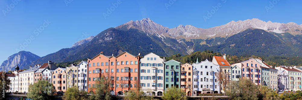 Innsbruck mit Nordkette Karwendel
