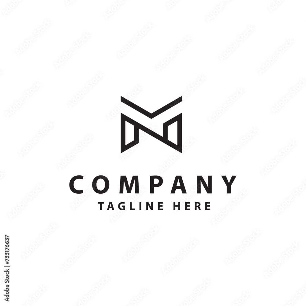 M logo design template vector. M Business abstract connection vector logo. M icon circle logotype.
M logo design template vector. M Business abstract connection vector logo. M icon circle logotype.