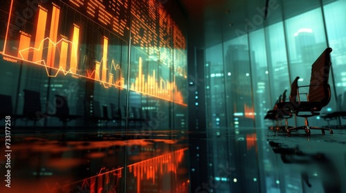 Wallpaper Mural Business and Financial Concepts: Strategic Planning Visualized Torontodigital.ca