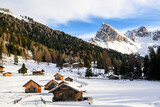 Valle San Nicolò, Dolomiti, Trentino Alto Adige, Pozza di Fassa
