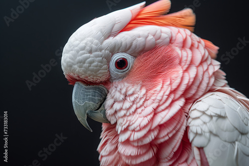 Close-Up Of A Beautiful Parrot © MNFTs