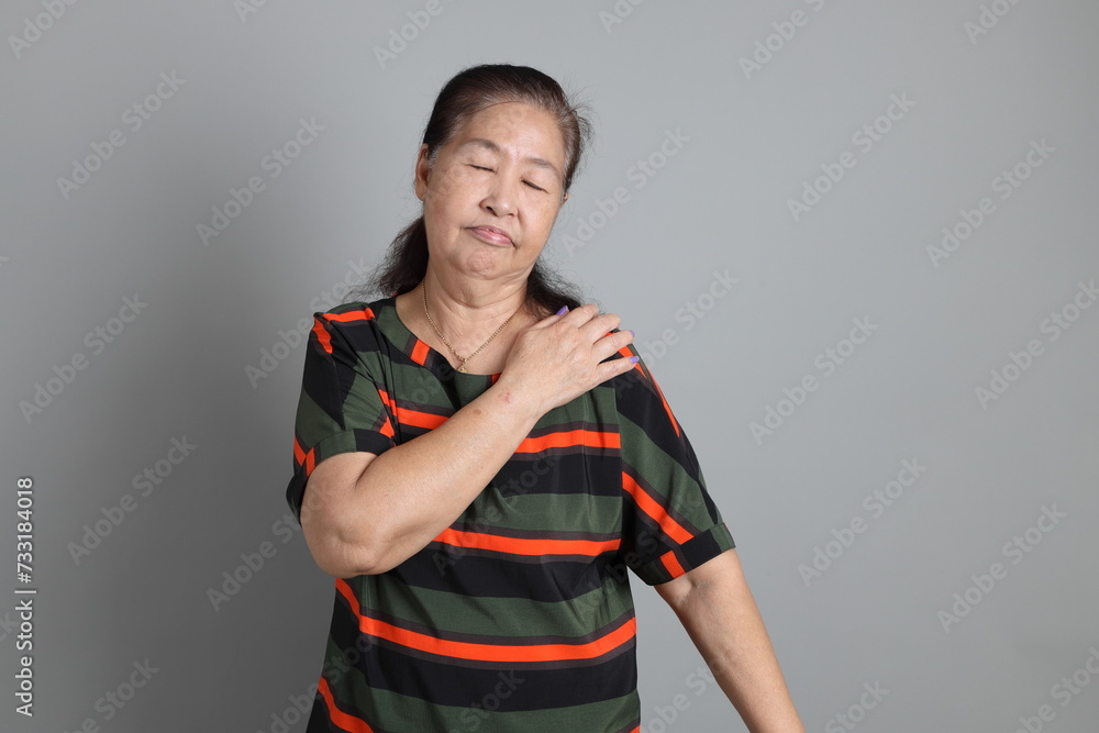 Senior Asian Woman Senior Asian Woman
