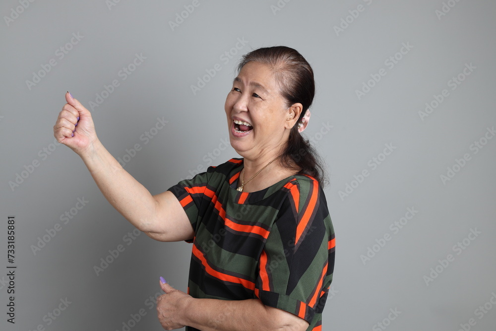 Senior Asian Woman Senior Asian Woman
