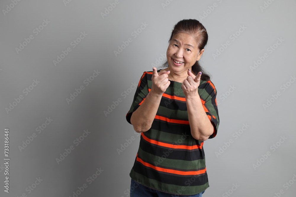 Senior Asian Woman Senior Asian Woman