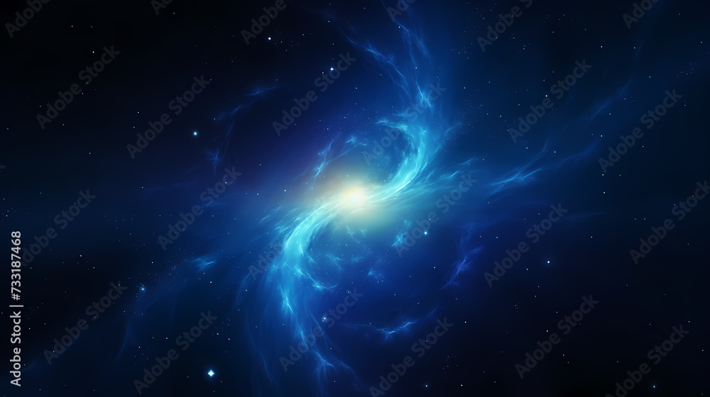 Cosmic illustration showing vibrant cosmic background Cosmic illustration showing vibrant cosmic background