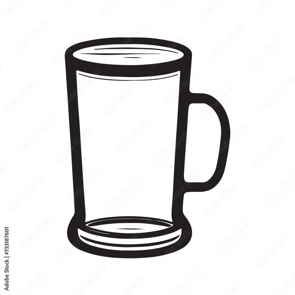 glass of coffee glass of coffee