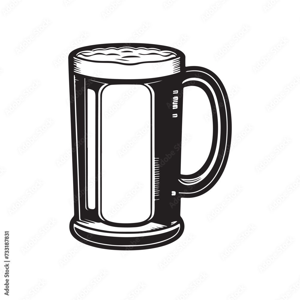 glass of beer glass of beer
